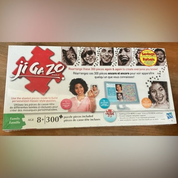 Hasbro Ji Ga Zo Puzzle-300 Pieces - Picture 1 of 13